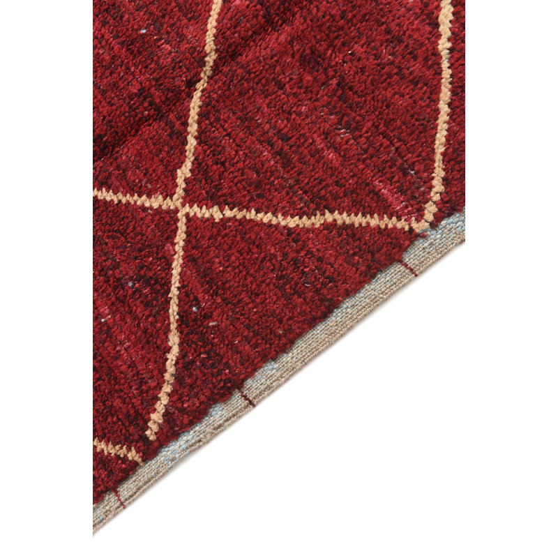 6x9 Phillippi Red Rug