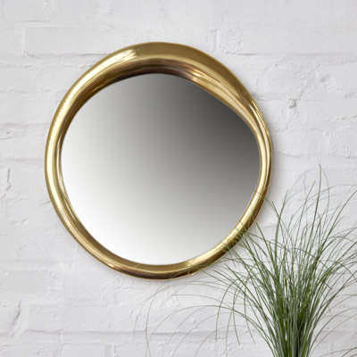 Metal Wall Mirror