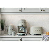 SMEG 50's Retro Style Aesthetic 2 Slice Toaster