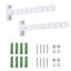 Frisina 32cm Wall Mounted Clothes Rack-1687751137