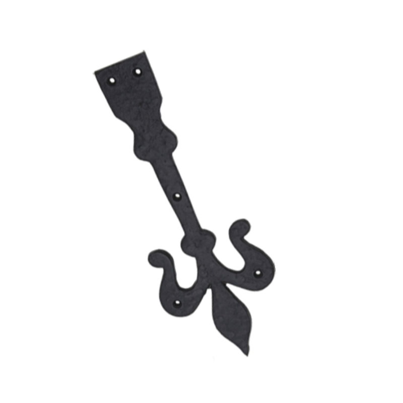 41cm H x 11.5cm W Surface Mount Single Door Hinge