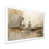 Cadre simple blanc