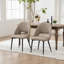 Chaise d'appoint rembourrée Modern-1424934181