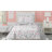 Roxy Hearts Reversible Pink/Black/White Comforter Set-101923741