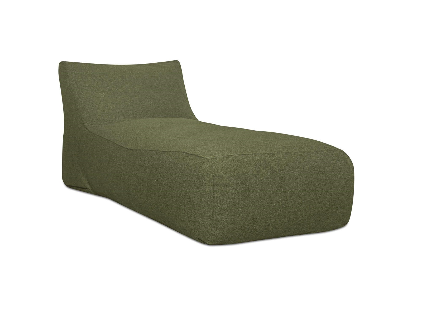 32" Patio Chaise Lounge, Green