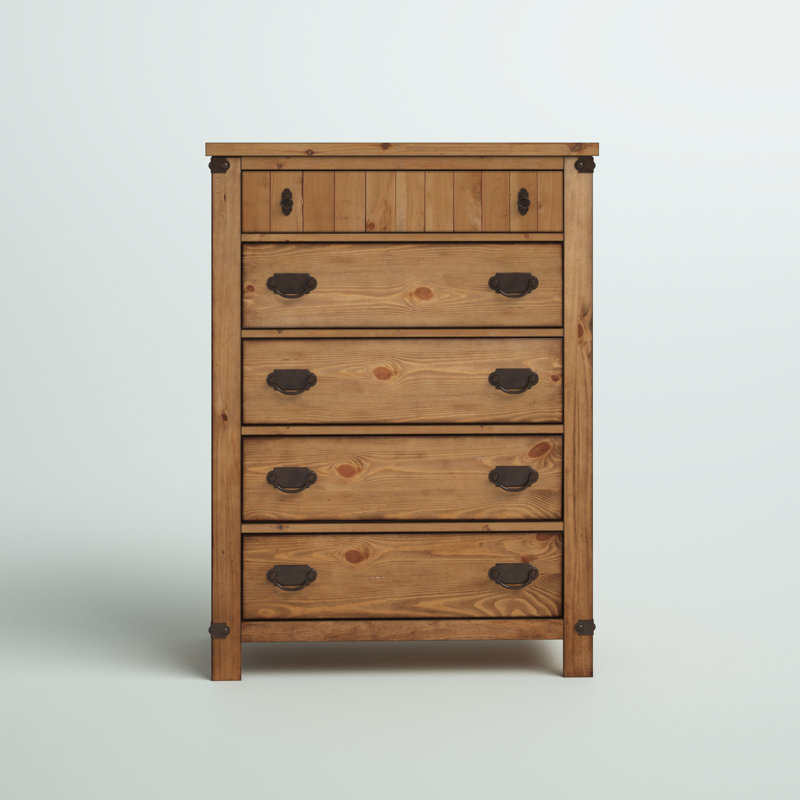 Adames 38'' W 5 - Drawer Dresser