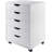 5-Drawer Wood Storage,Mobile File Cabinet With Wheels,White, We Value Your Feedback.If You Love Our Or Have Any Issues, Please Consider Leaving A Review. It Helps Us Improve