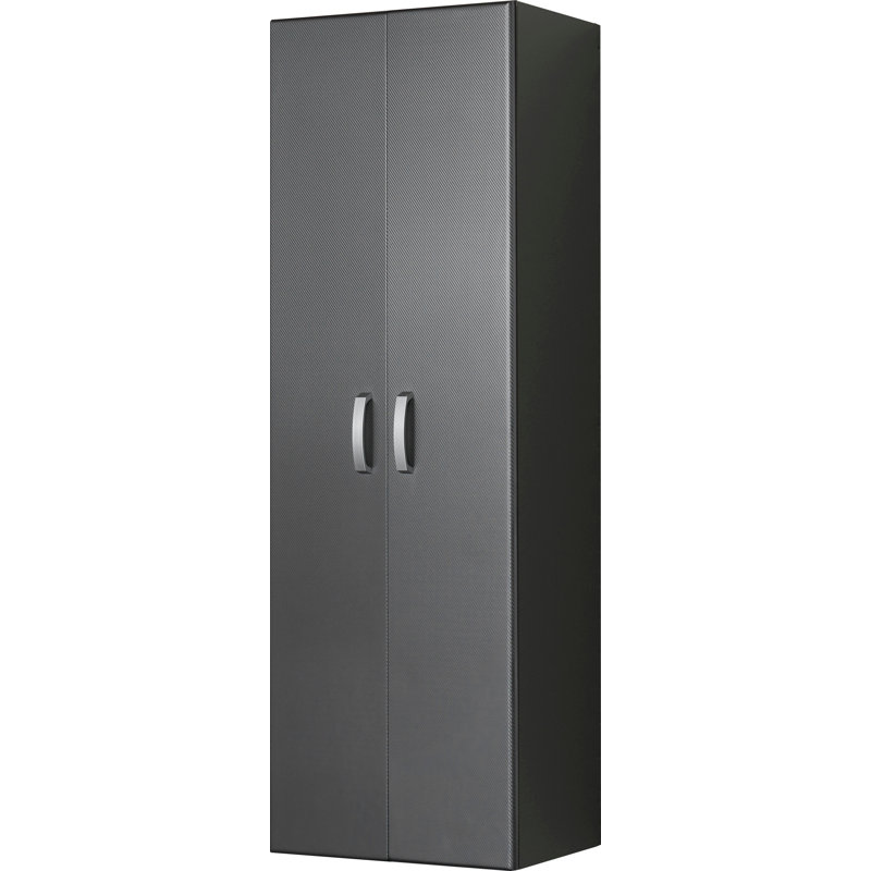 Plastic Single Storage Cabinet ( 72'' H x 24'' W x 16'' D)