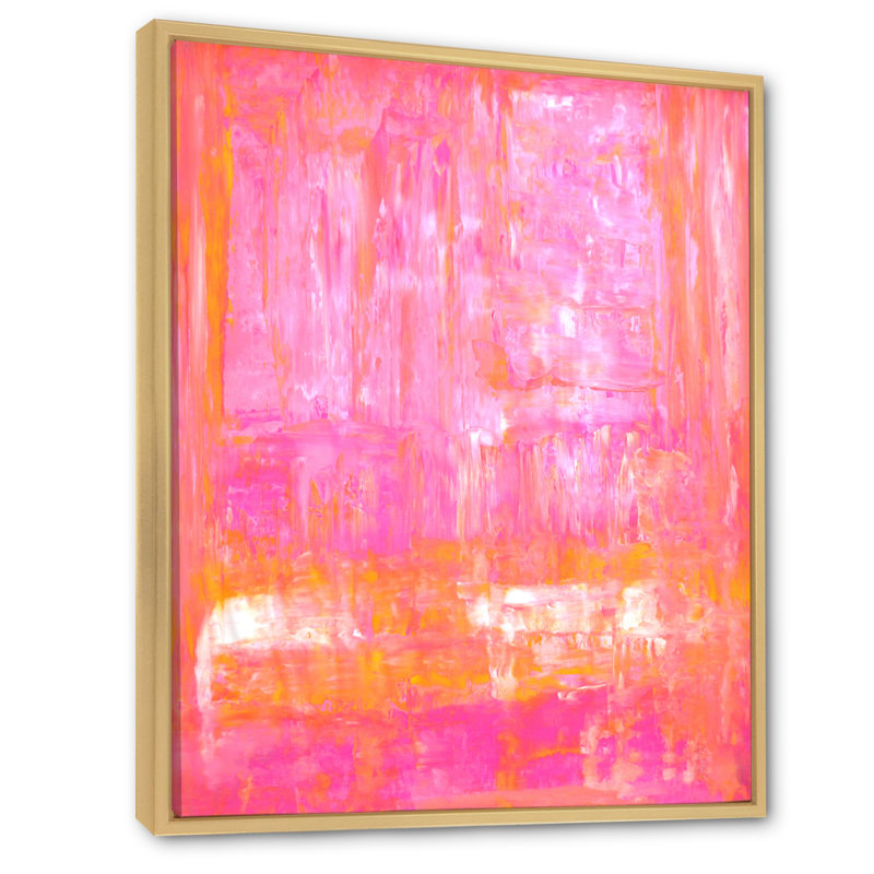 «Bobetta», reproduction d'art moderne et contemporaine sur toile, H 20 po x l 12 po, Reproduction avec cadre flottant