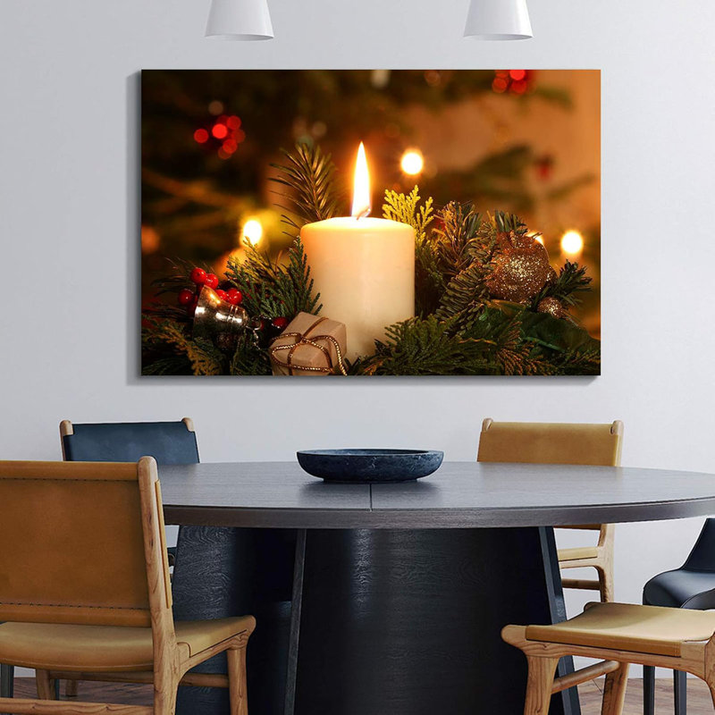 1 Piece Wrapped Canvas Wall Art