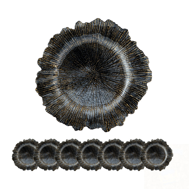 8 Pack Plate with Irregular shape