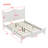 Wooden Bed with Slat Support-1454377694