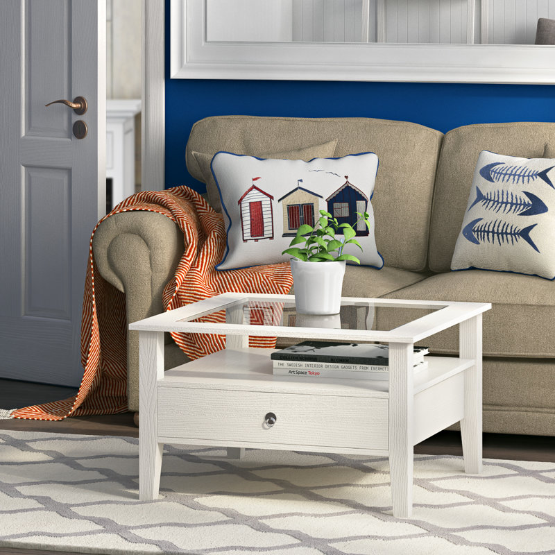 Provence Coffee Table, White
