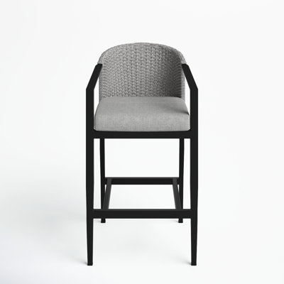 Abalone Patio Bar Stool