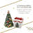Spode – Christmas Tree – Christmas Tree Figural Tree Salt & Pepper Set, Set of 2