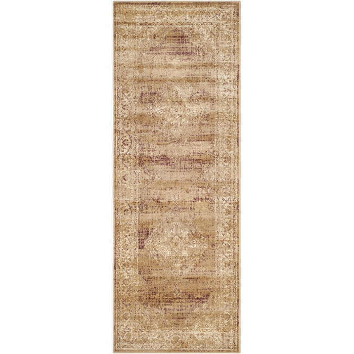 Evanoff Taupe Area Rug, Runner 2'2" x 7'2"