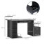 Malpartida Rectangle Computer Desk