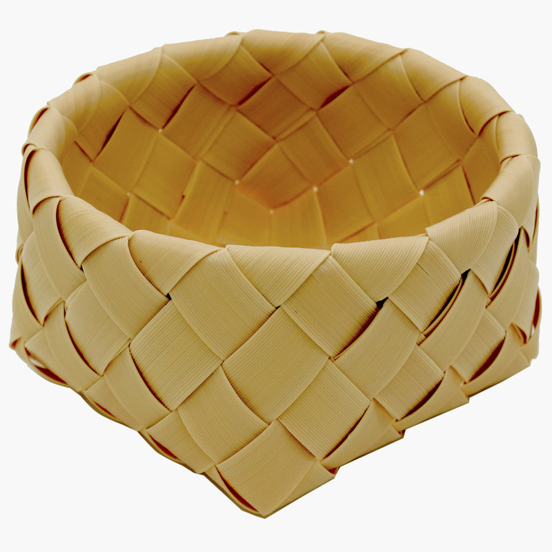 Ensemble de paniers en plastique 3 pièces