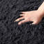 Solid Colour Shag Area Rug-668595613