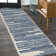 Baumgardner Modern Berber Stripe Cream/Navy Rug
