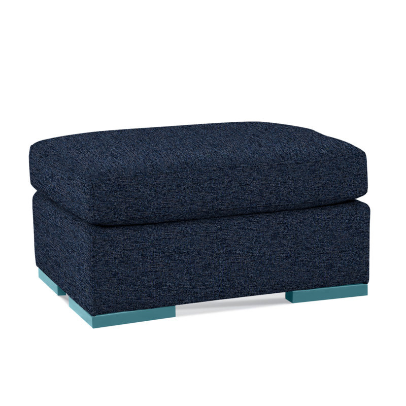 Memphis Ottoman, Basic Navy; 0317-61, Havana