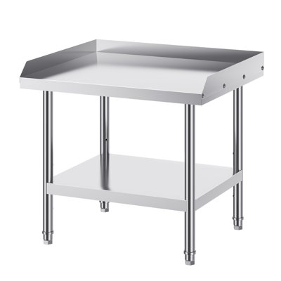 Table de travail en acier inoxydable