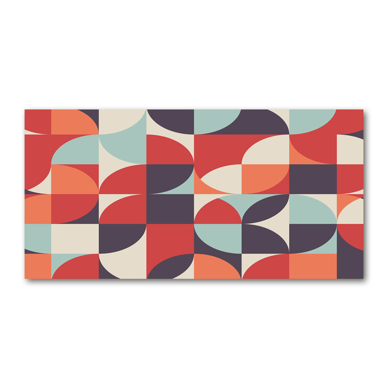 Abstract Background - Wrapped Canvas Print