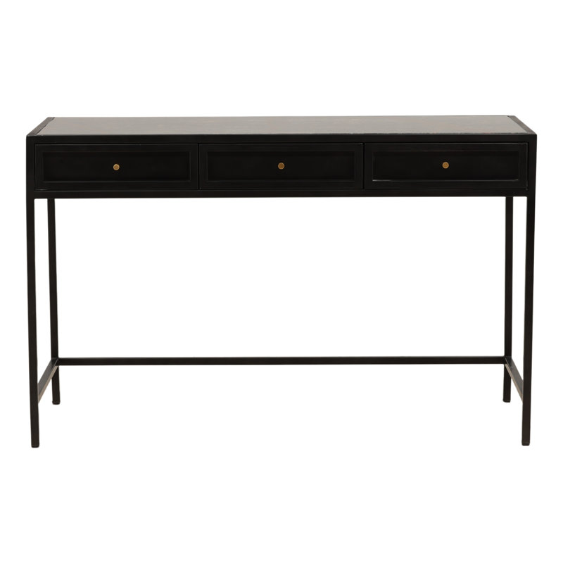 Alaina Desk Brown