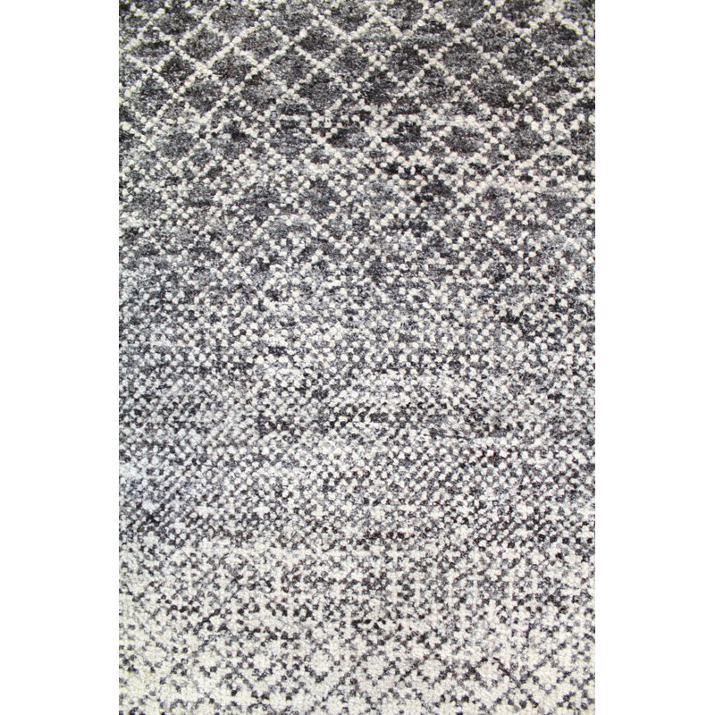 Tapis unique gris / ivoire 8 pi x 9 pi 11 po Sun and Sand