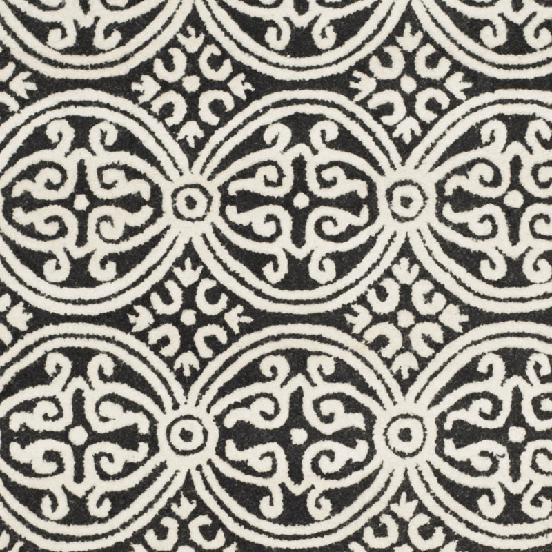 Julieta Geometric Wool Hand Tufted Area Rug, Rectangle 243 x 304 cm