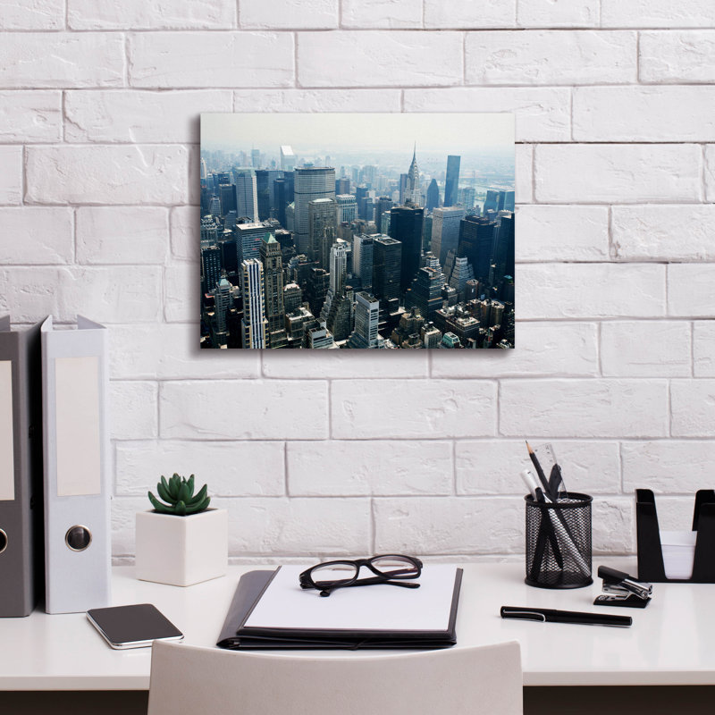 «Manhattan» par PhotoINC Studio, H 12 po x l 16 po x P 0,75 po