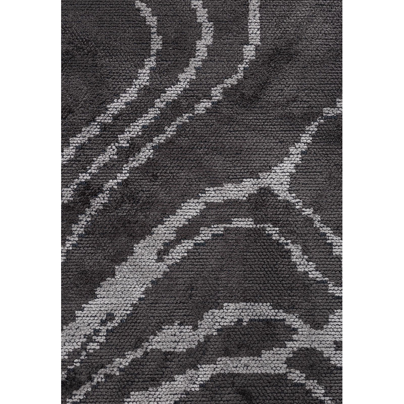 Vagues abstraites contemporaines, Rectangle 6 pi 7 po x 8 pi 3 po