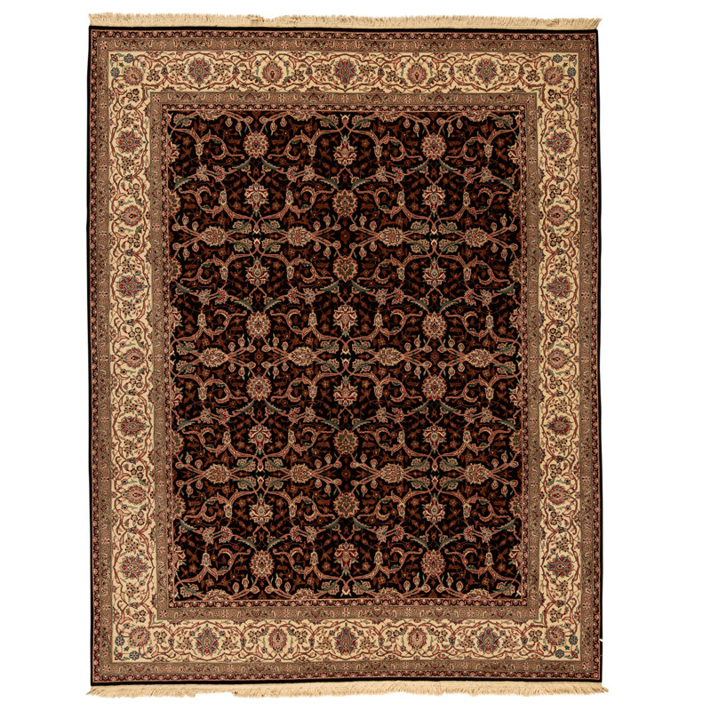 Hand Knotted Wool Oriental Indoor Rug