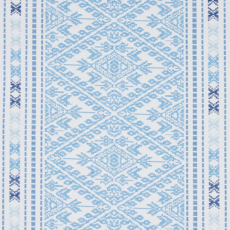 Tissu jacquard Ruiz, Ciel