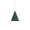 Large Bower Pendant Light In Anodised Aluminium