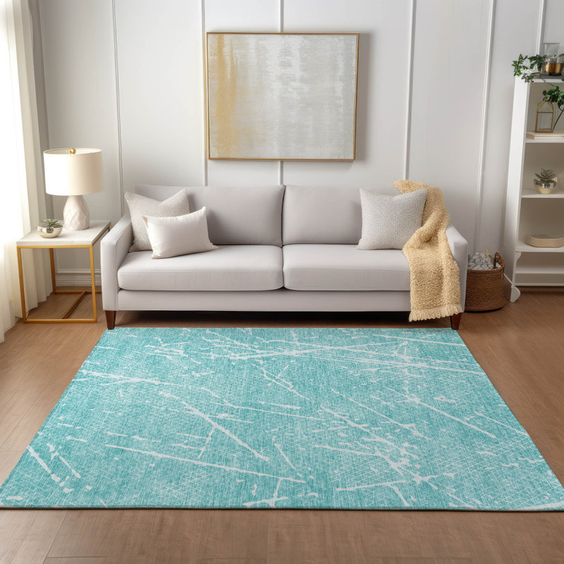 Tapis intérieur / extérieur Mukul, Rectangulaire 3 pi x 5 pi