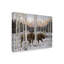 «Forest Twilight» par Fazulla, impression sur toile tendue-27491297