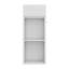 Meuble-lavabo flottant contemporain de 18,5 po avec lavabo en résine