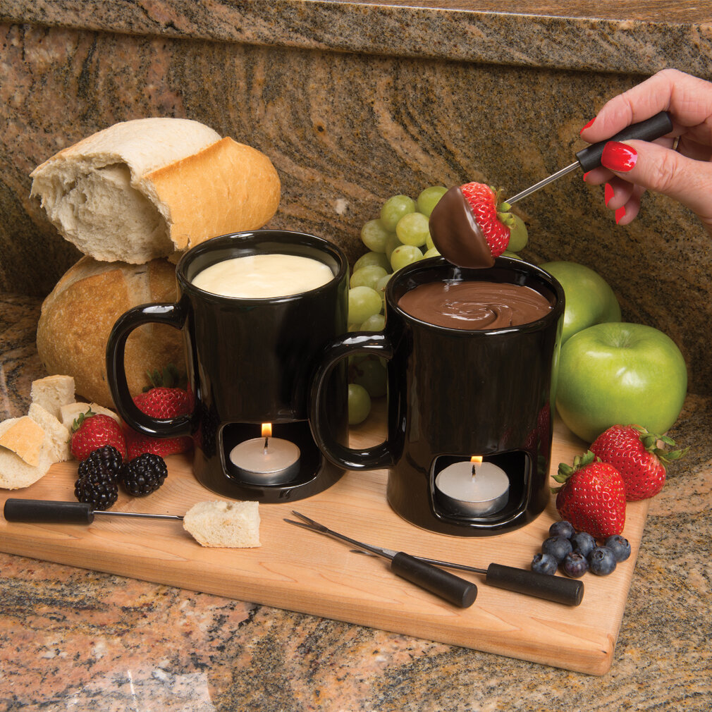 DASH, Deluxe 14-Piece Fondue Maker