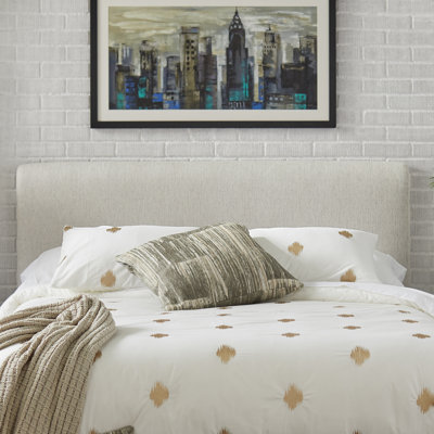 Magaw Queen Upholstered Panel Heaboard