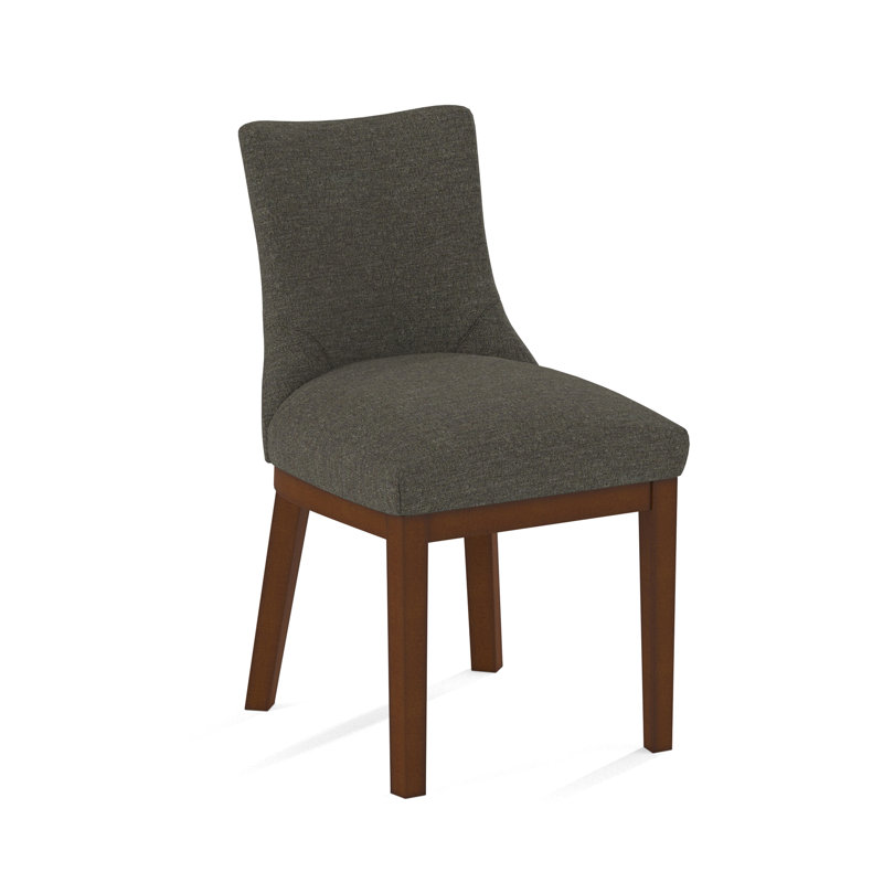 Upholstered Dining Chair, 61512-87, English Saddle
