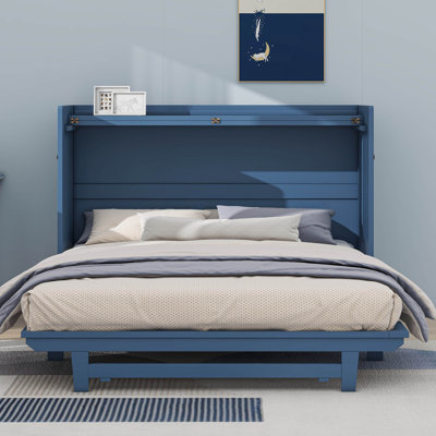 Murphy Bed Queen With Metal Legs