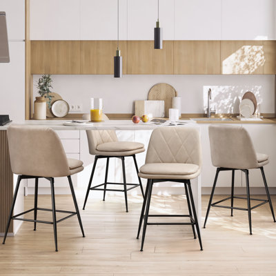 Tabouret de bar et de comptoir Garrey