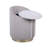 Two-Toned Ottoman With Storage Or Vanity Stool