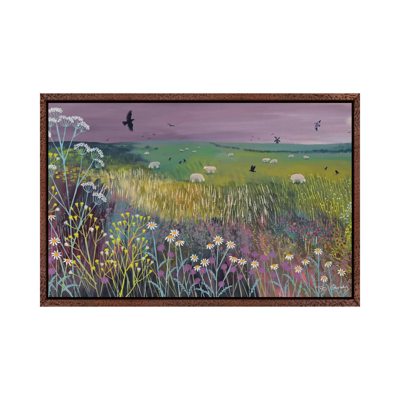 Print, 66.04 cm H x 45.72 cm W, Classic Brown Wood Framed