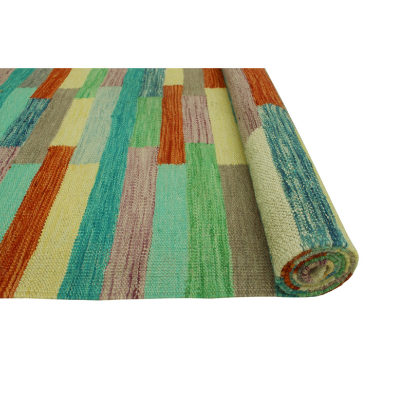 Millham Wool Striped Indoor Rug