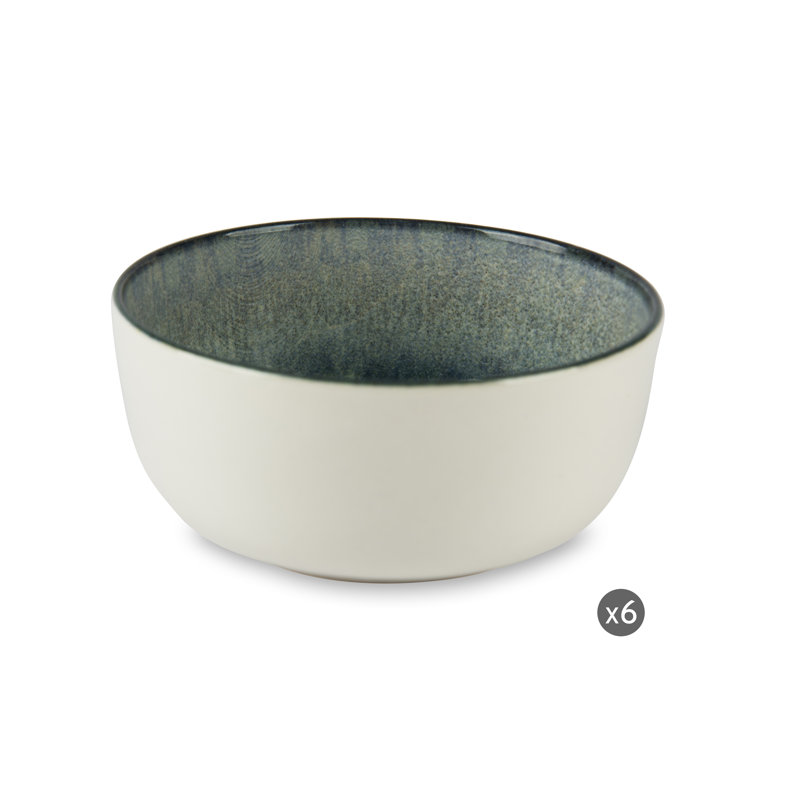Atena 21.13ml Ceramic Soup Plate