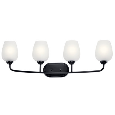 Hopwood 4 - Light Dimmable LED Vanity Light