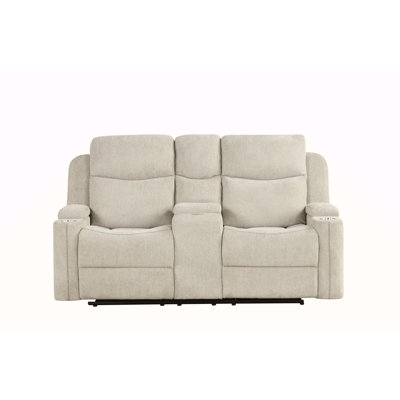 Causeuse en chenille Galya