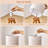 14.57" H Solid Wood Dimmable Table Lamps-1790218232